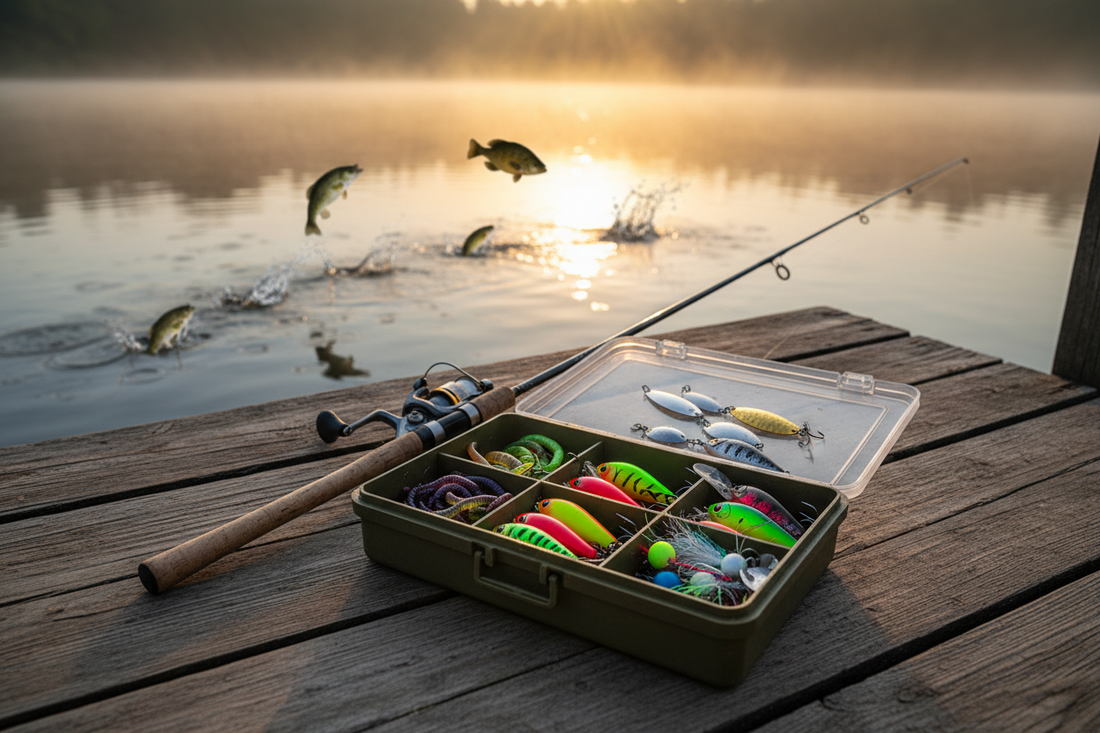🐠 Quel leurre utiliser selon le poisson ? (guide complet pour maximiser vos prises)