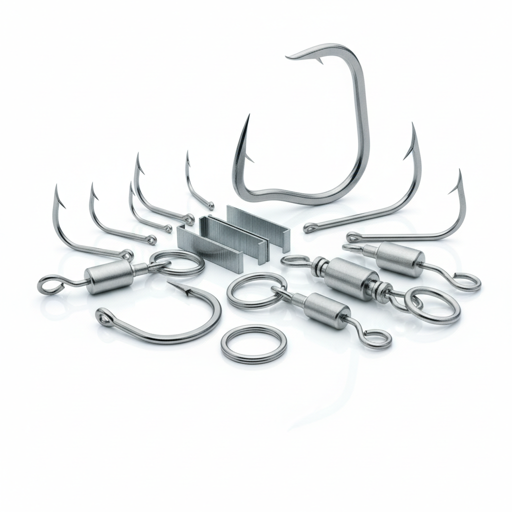 Hameçons XStrong Brillant 7– Haute Performance pour Leurres Souples