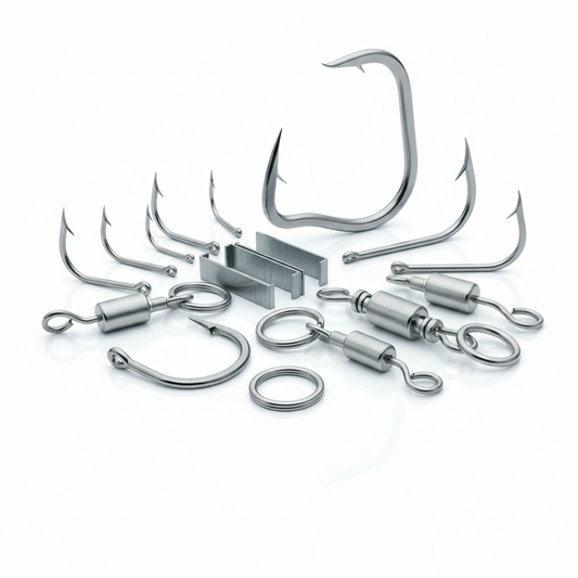 Hameçons XStrong Brillant 7– Haute Performance pour Leurres Souples