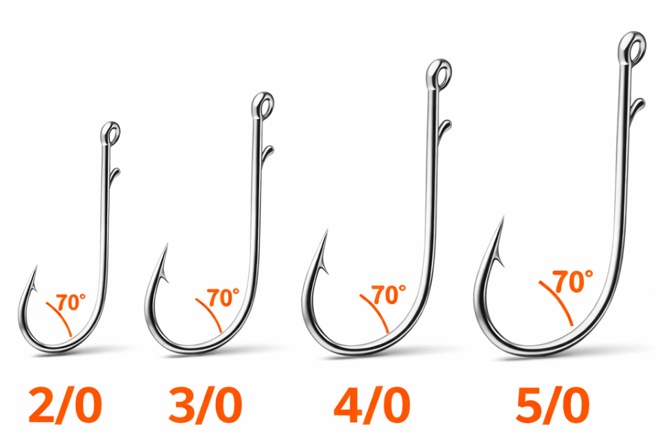 Hameçons XStrong Brillant 7– Haute Performance pour Leurres Souples