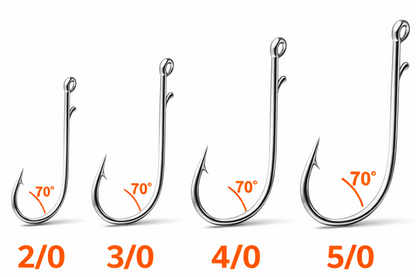 Hameçons XStrong Brillant 7– Haute Performance pour Leurres Souples
