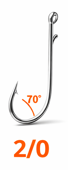 Hameçons XStrong Brillant 7– Haute Performance pour Leurres Souples