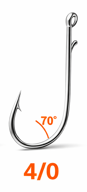 Hameçons XStrong Brillant 7– Haute Performance pour Leurres Souples