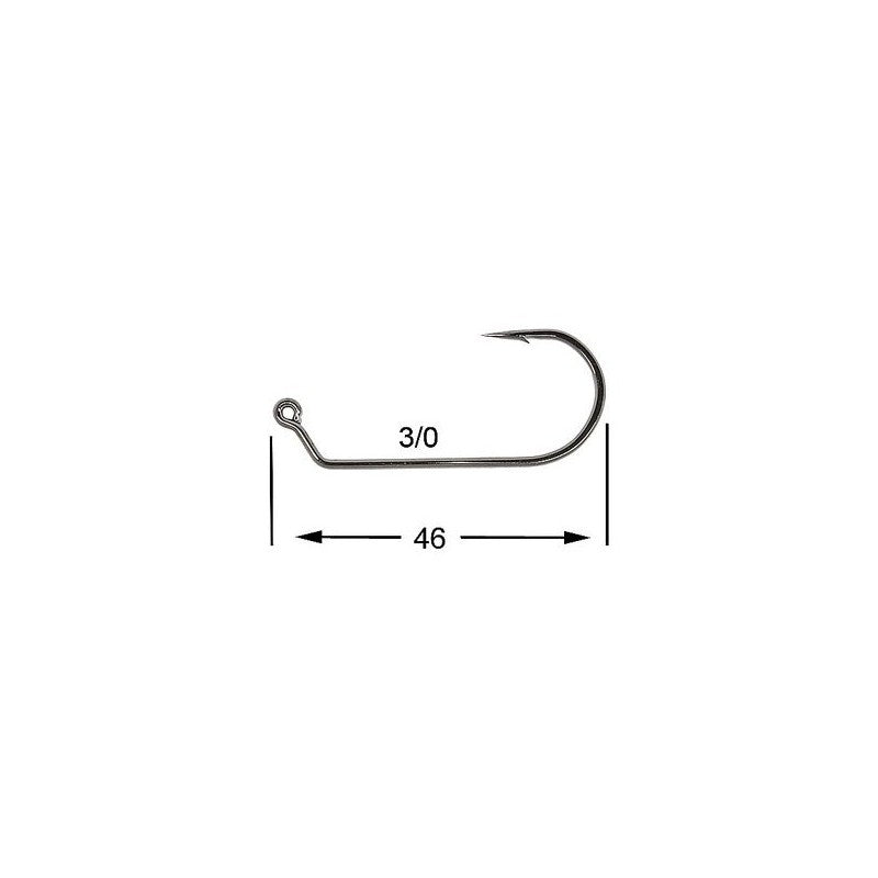 Hameçons XStrong Brillant 7– Haute Performance pour Leurres Souples