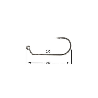 Hameçons XStrong Brillant 7– Haute Performance pour Leurres Souples