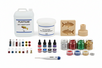 Kit Professionnel Fabrication de Leurres – Créez comme un expert