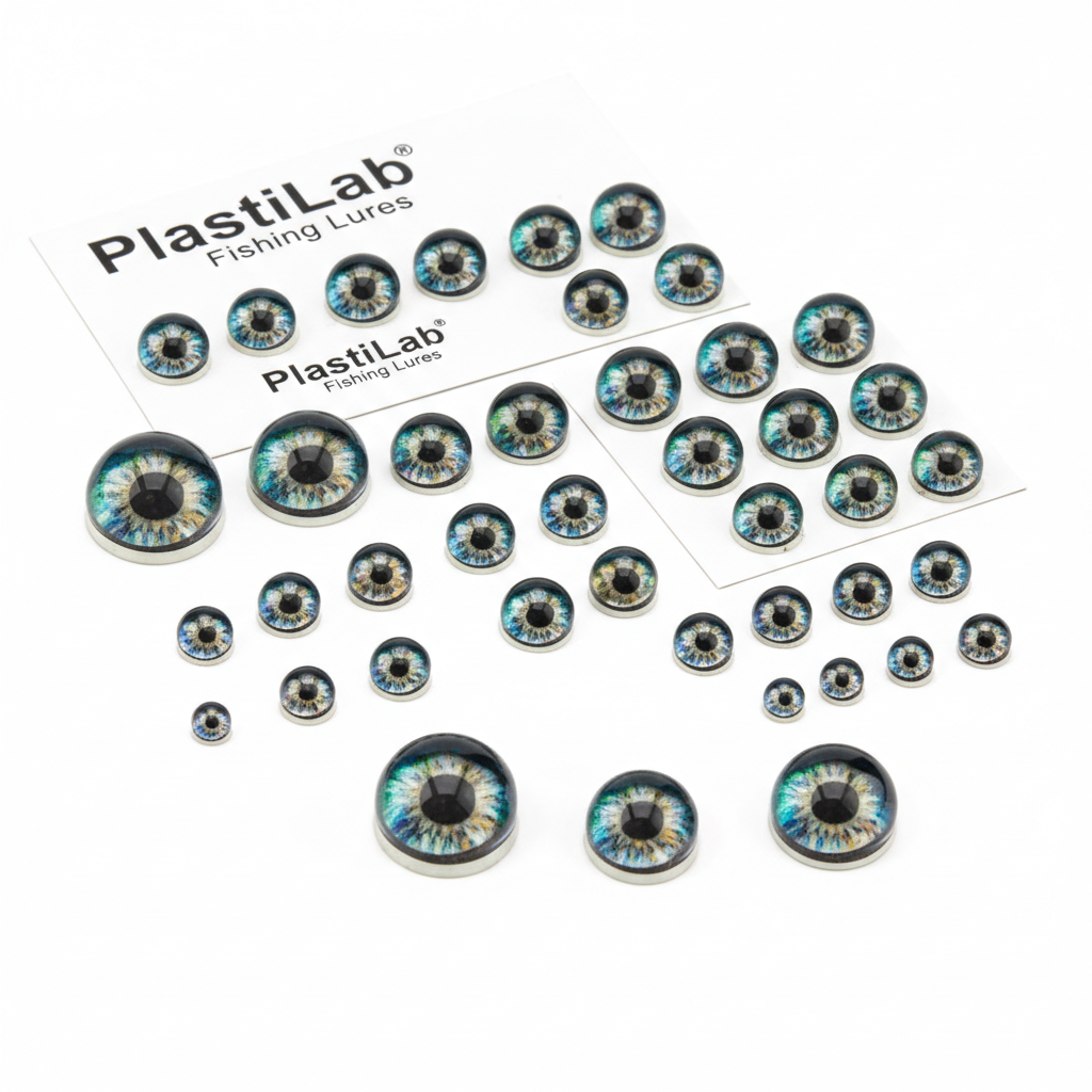 Yeux à Coller Premium pour Leurres