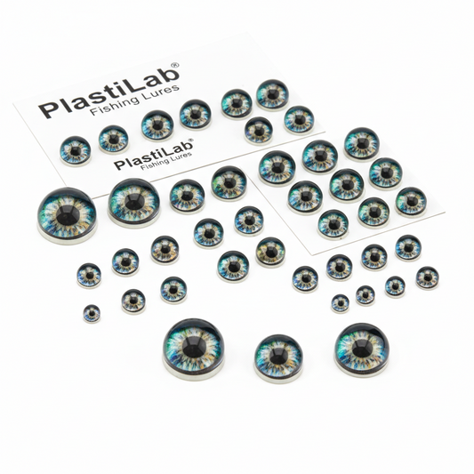 Yeux à Coller Premium pour Leurres